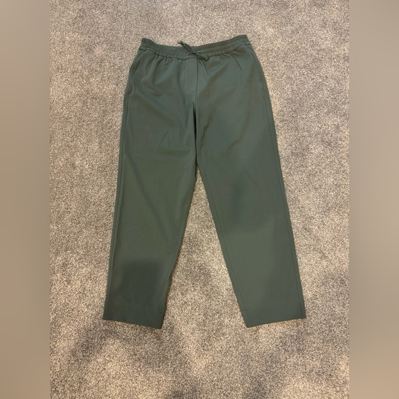Lululemon Mid Rise Fit Pants with Drawstring Size M - Picture 1 of 4